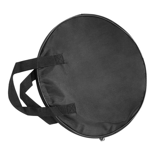 Black waterproof oxford drum - oxford,