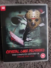Crystal Lake Memories The Complete History Of Friday 13th Blu Ray (2 Disc Set)