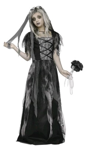 Cemetery bride costume kids - cemetery,