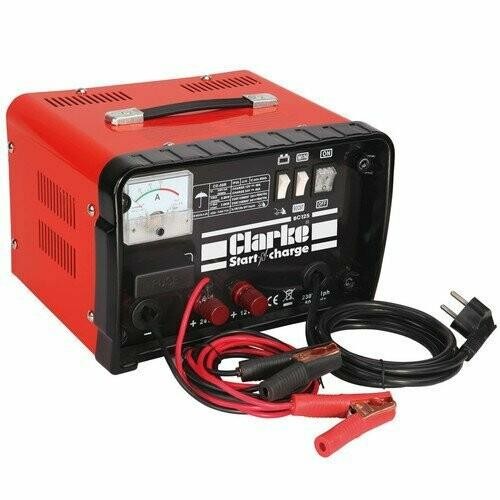 Clarke battery charger jump - charger,