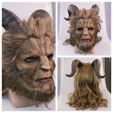 Beauty and the Beast Mask Prince Mask Cosplay Horror Beast Masks HallowLOVE