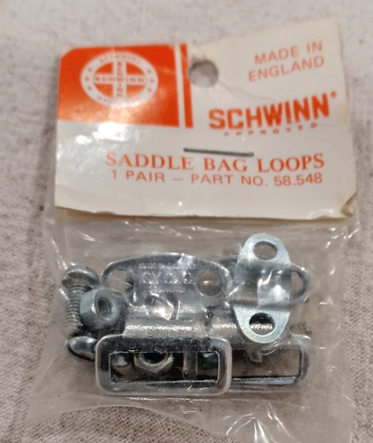 Saddle bag loops - fits, brooks