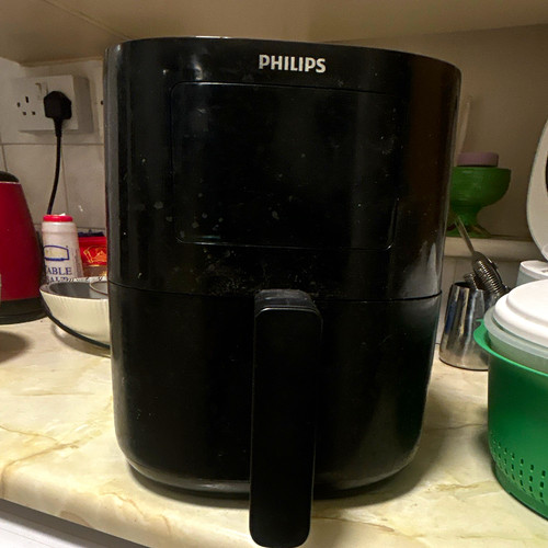 Philips black air fryer - philips,