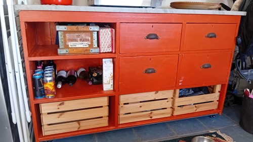 Vintage shop counter new - shop,
