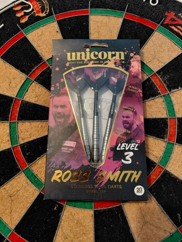 Unicorn ross smith - ross, darts