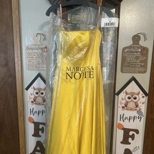 New! Marchesa Notte Yellow