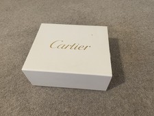 Cartier presentation box, designed for luxury items like watches or jewelry