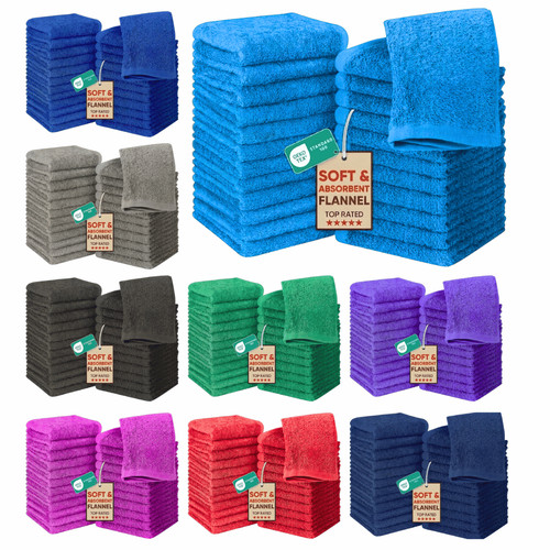 24x face cloths - cloths, quality