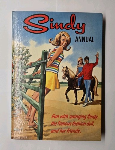 Sindy annual 1970 hardcover - annual,