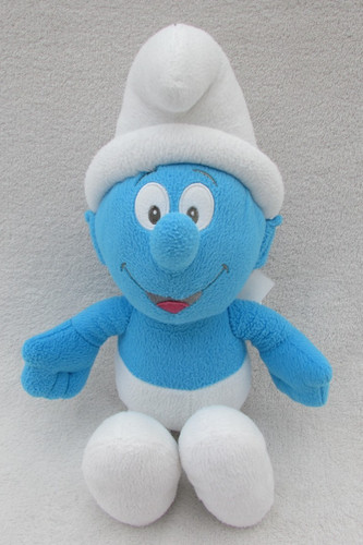 Smurf peyo large cartoon - -,