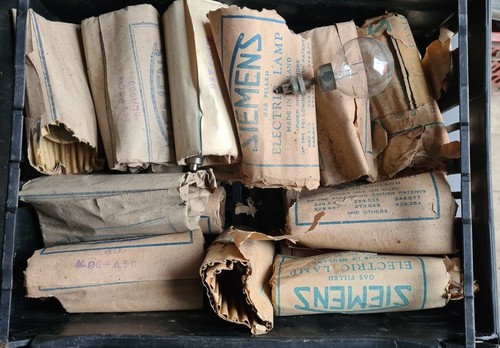 Siemens vintage bulbs - siemens,