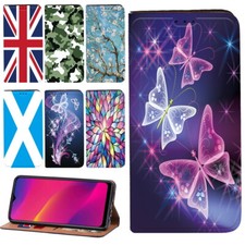 PU Leather Phone Case Cover For OPPO A5 A9 A16 A53S A55 A56 A57 A74 A77 A93/Find