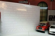 Classic Rally Race Car IVA SVA Lucas Dash Switch White Tag Label Decal Set Kit