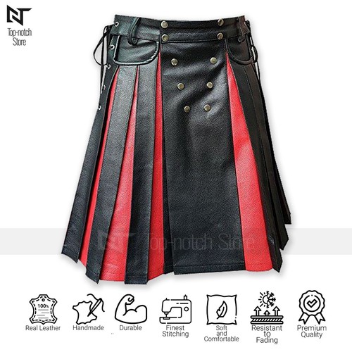 Men genuine cow leather - genuine,