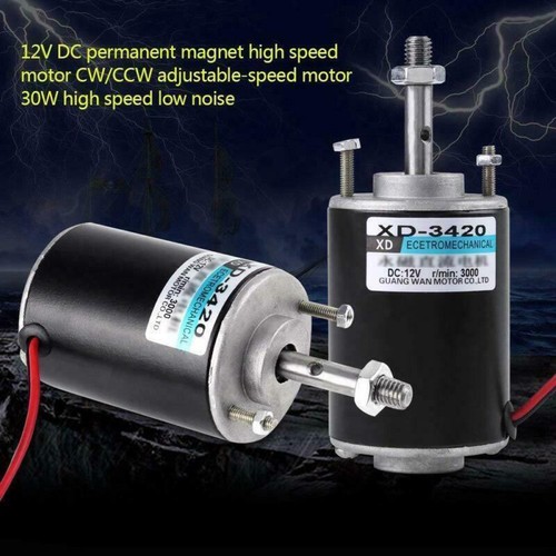 30w 24v permanent magnet - 12/24v,