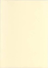 IVORY CREAM A4 Buff Coloured Smooth Craft Hobby Printer Card 160gsm x 20 Sheets