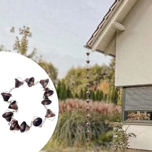 Rain chain for gutter - chain, sheds