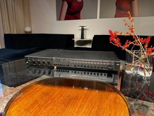 Rare Braun RS1 Studio System Synthesizer – Vintage HiFi Receiver ,Tested