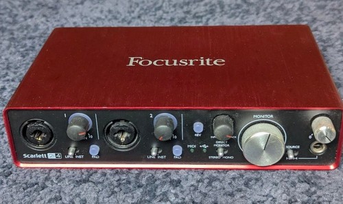 Focusrite scarlett 2i4 2nd gen - 2nd,