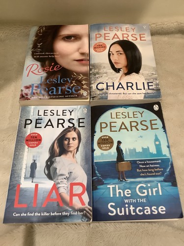 Lesley pearse paperback - 4,
