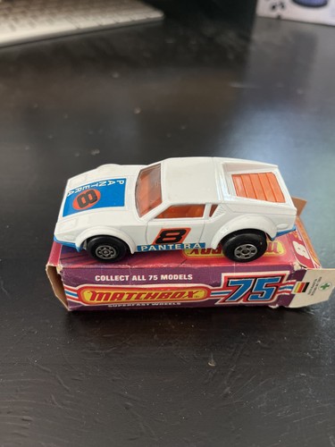 Vintage matchbox superfast - matchbox, no