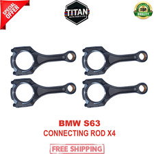CONNECTING ROD X4 BMW S63 N63 550i 650i F07 F10 F85 4.4 V8 ENGINE 11247843237