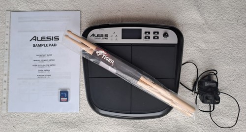 Alesis samplepad excellent - alesis, in