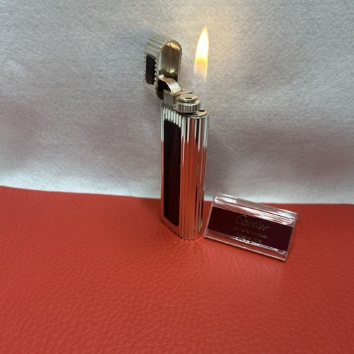 Vintage cartier gas lighter - cartier,