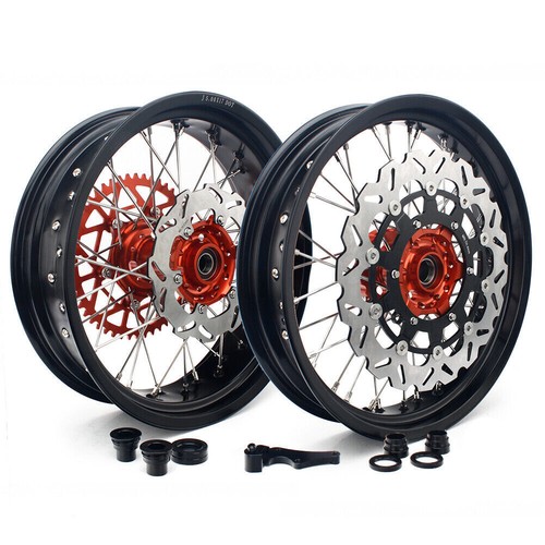 Supermoto wheel brake disk - wheel,