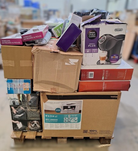 Faulty electricals pallet - faulty,