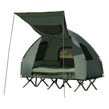 2-Person Tent Cot Folding Camp