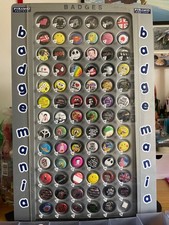 Button Pinback Pins/Pin