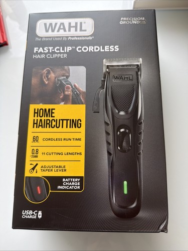 Wahl fast clip cordless hair - fast,
