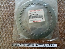 Kawasaki Clutch Plate 13089-1066 KX250 ZX750 GPX750R Steel Metal  New Genuine