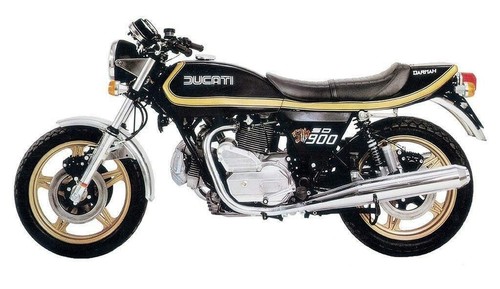 Ducati bevel twins - , 900