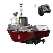 S820 RC Electric Speed Boat Remote Control Durable Tugboat Ship Kids Adults Toy