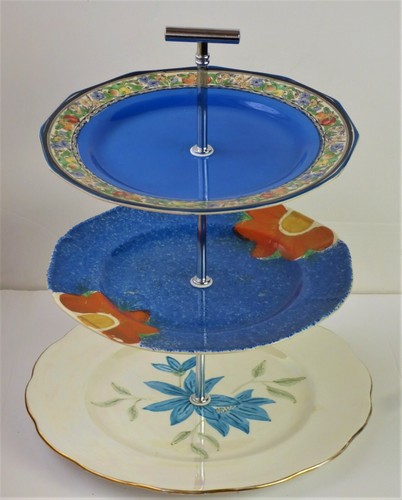 Vintage 1950s tier art - vintage, deco