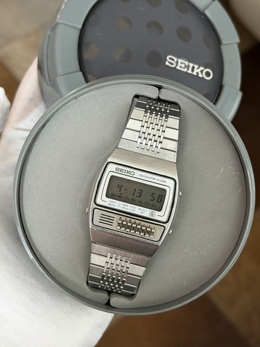 Rare vintage seiko - seiko, calculator