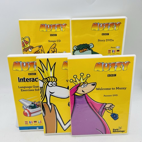Bbc muzzy multilingual - muzzy,