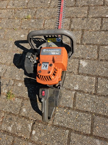 Husqvarna 18h hedge trimmer - husqvarna,