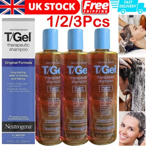 Neutrogena gel therapeutic - t/gel,