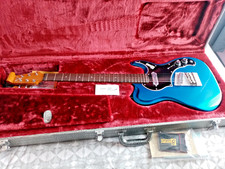 Burns Sonic Blue Guitar All