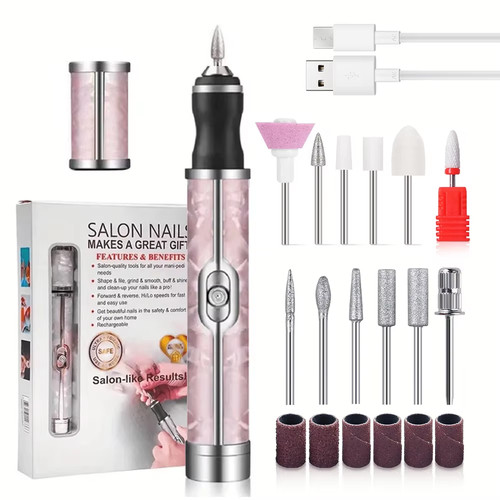 Rechargeable electric nail - rechargeable,