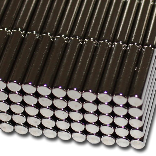 Neodymium bar magnets d4x20 - 10,