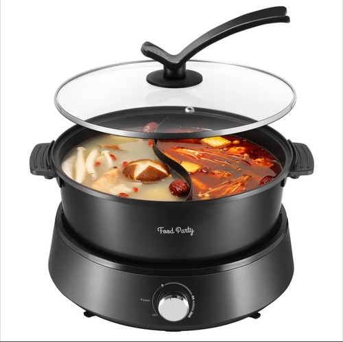 Electric hot pot cooker - electric, 4l
