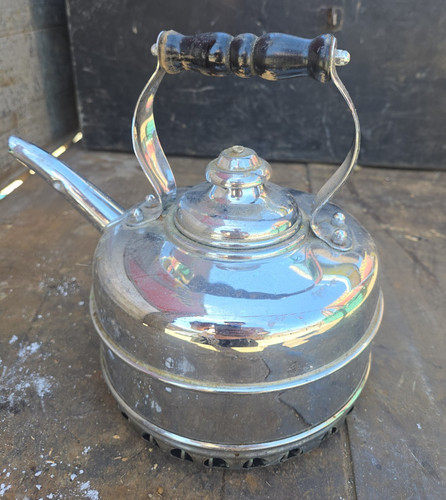 Vintage copper kettle - copper,