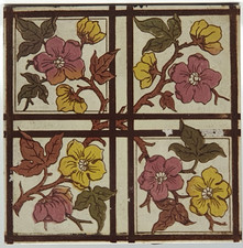 Arts & Crafts Fireplace Tile