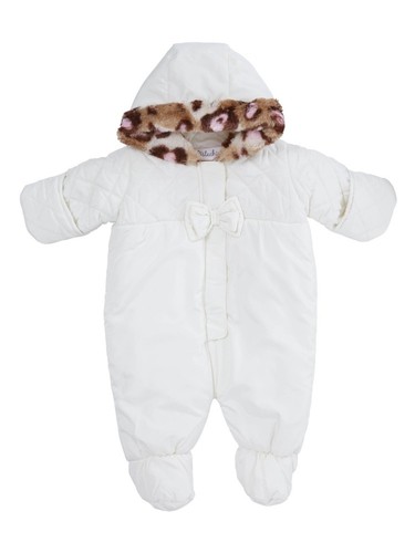 Pistachio infant girl - girl, ivory