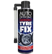 EMERGENCY CAR TYRE FIX PUNCTURE FLAT REPAIR INFLATOR FOAM SEALANT CAN 300ML