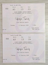 Shania Twain Original Wembley